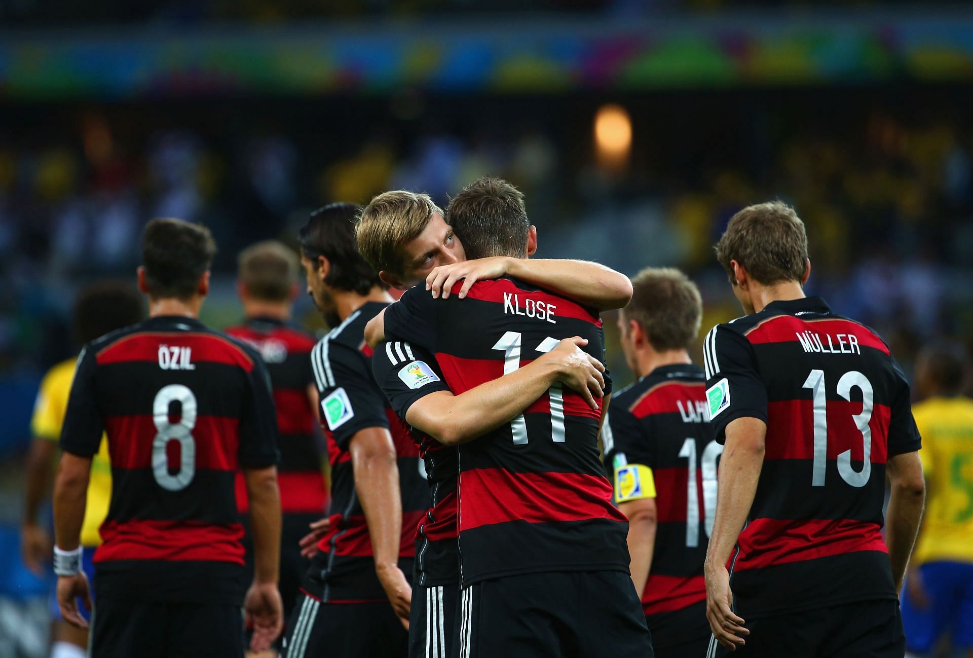 Brasilien v Deutschland: Halbfinale - FIFA Fussball-Weltmeisterschaft Brasilien 2014