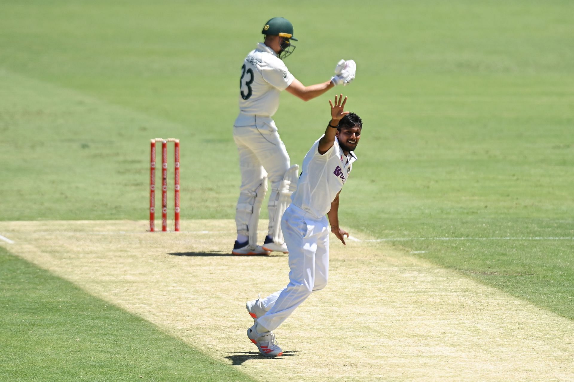 Australian cricketers v Indian cricketers: 4th Test: Day 1 (Image: Getty)