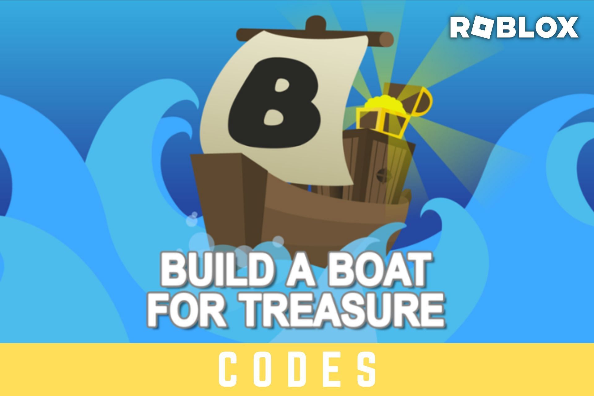 Roblox Build A Boat For Treasure codes (December 2022) Free Ice and Gold