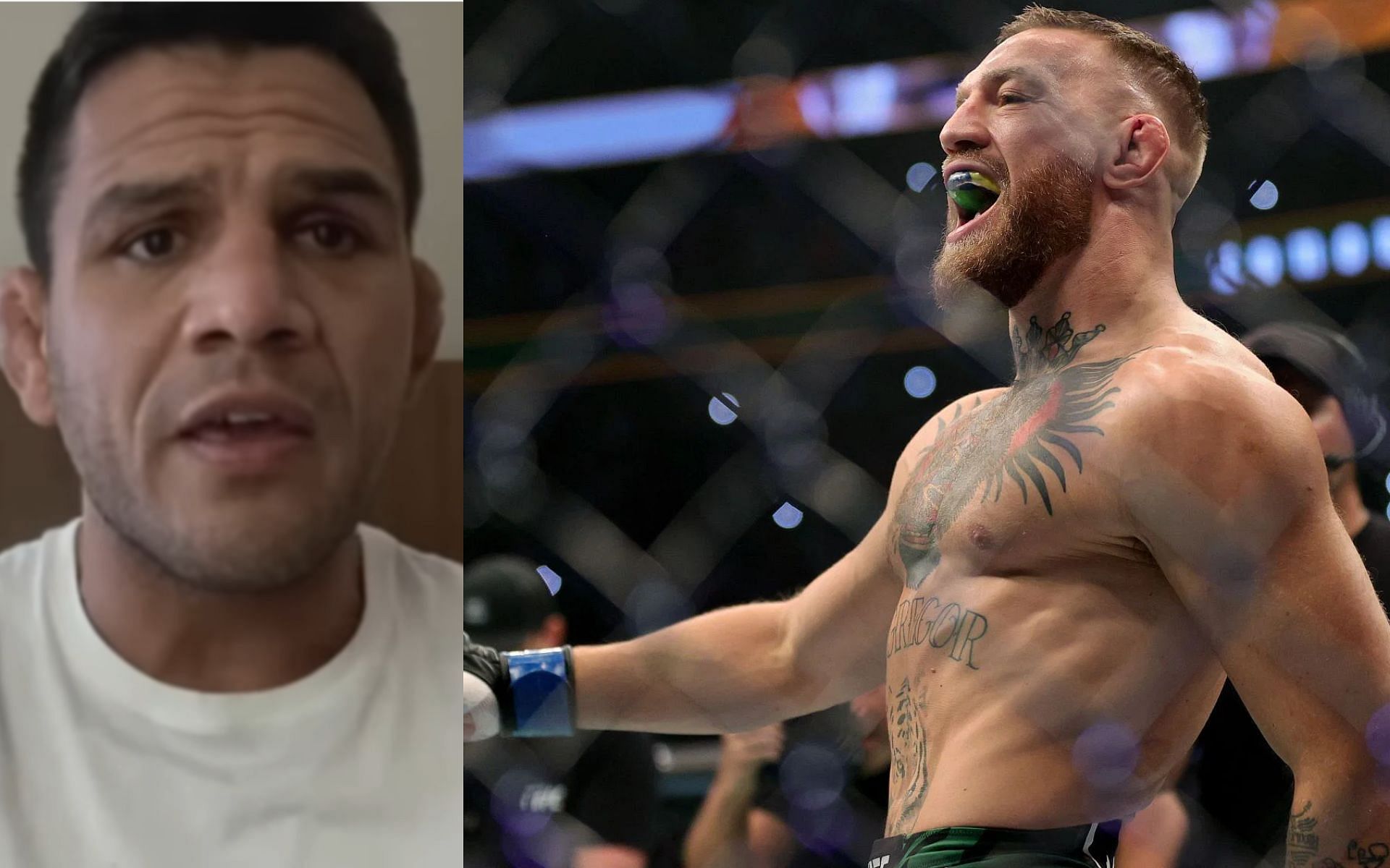 Dos Anjos: Rafael Dos Anjos Makes His Case For Conor McGregor Fight ...