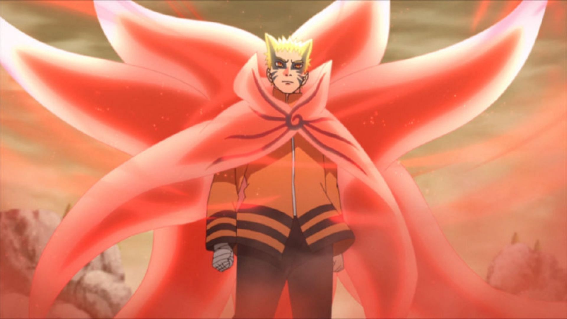 Der Baryon-Modus Im Boruto-Anime (Bild Von Studio Pierrot)