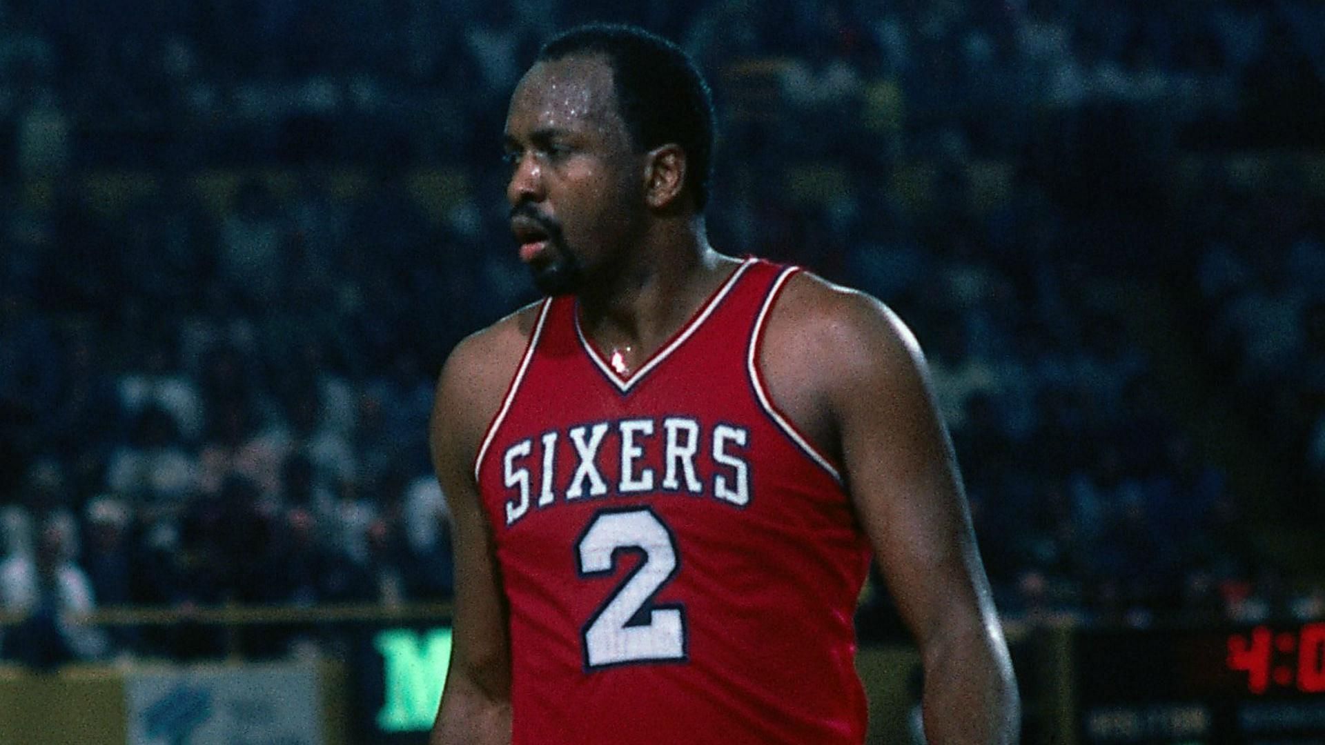 The Philadelphia 76ers traded Moses Malone for Jeff Ruland, Cliff Robinson and picks in 1986. [photo: Sporting News]