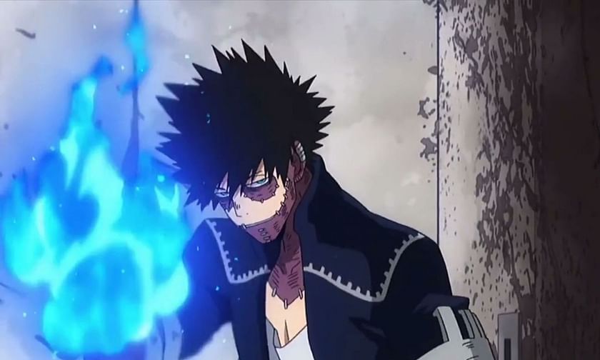 My Hero Academia: Why Dabi has blue flames, explained