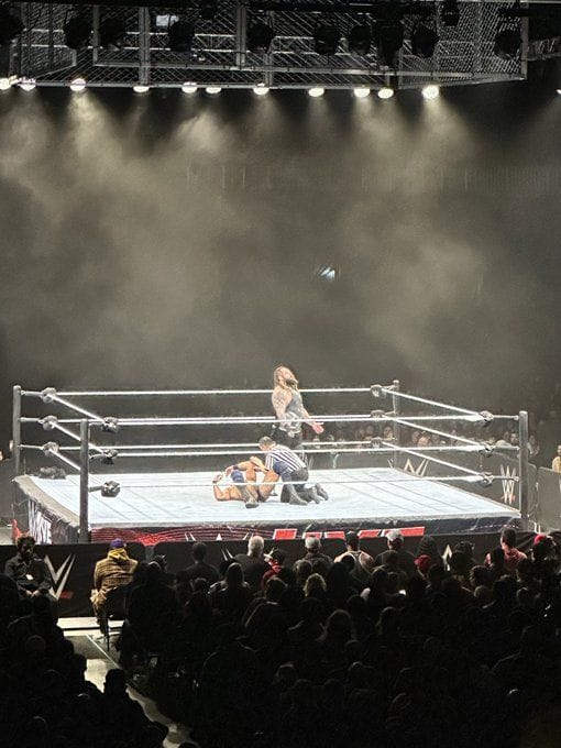 cage match ring