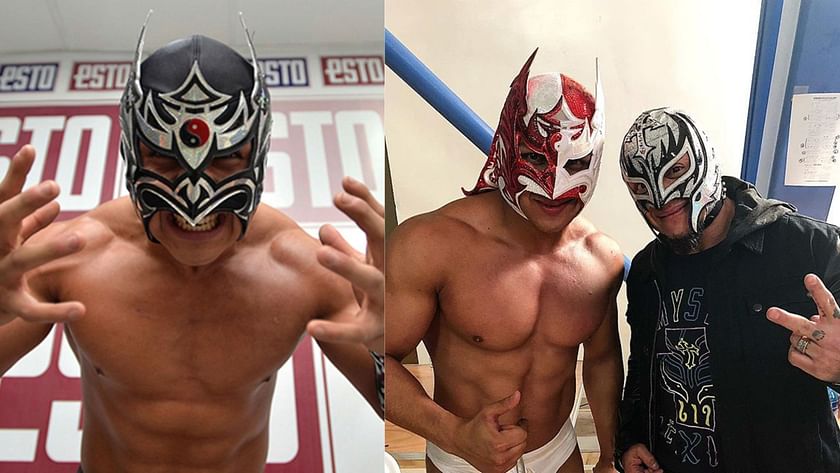 Is WWE's newest signee Dragon Lee related to Rey Mysterio?