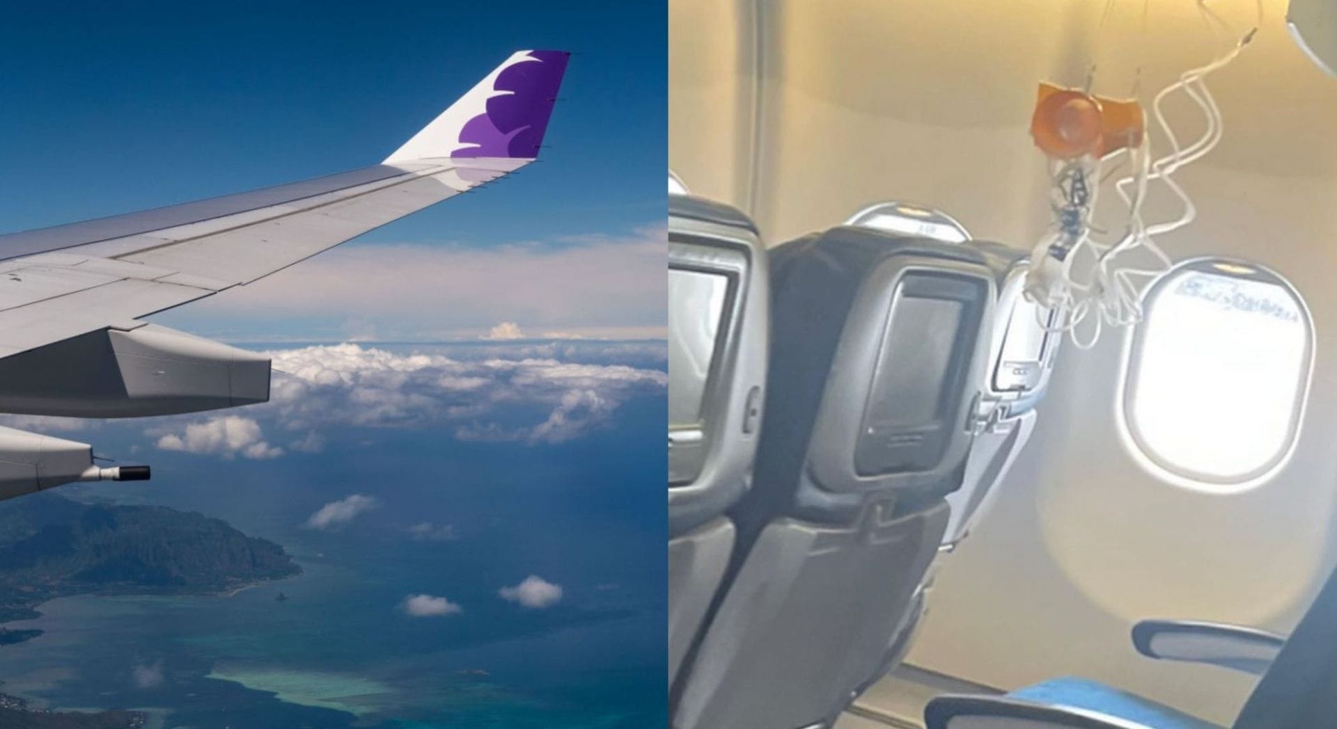 “This is why planes have seatbelts” Hawaiian Airlines severe