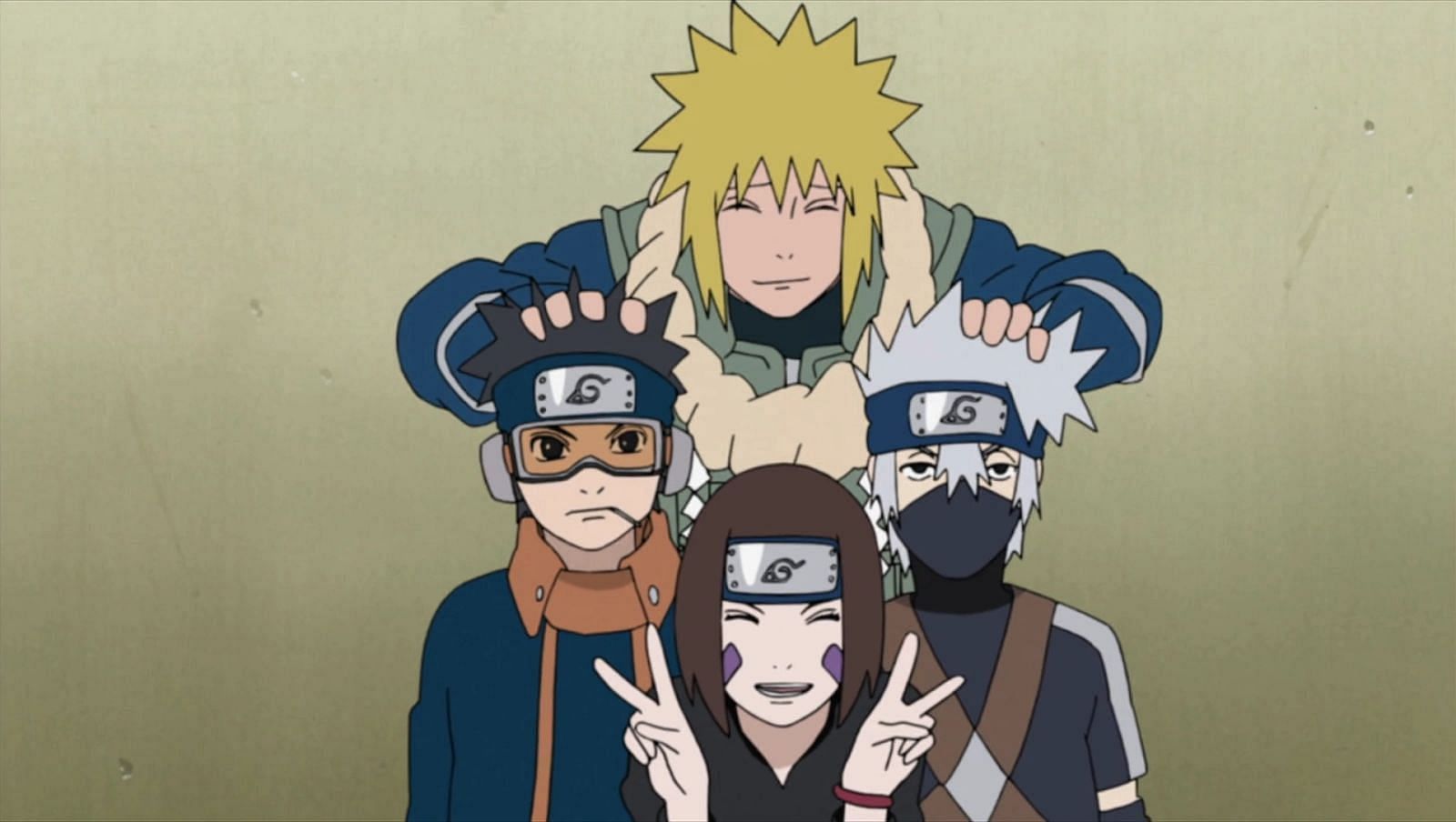 Team Minato (Bild Über Studio Pierrot)