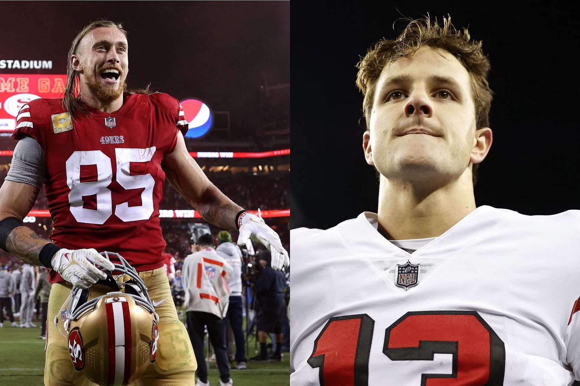 George Kittle Reveals 49ers Knew Brock Purdy Would Lead Them To Wins ...