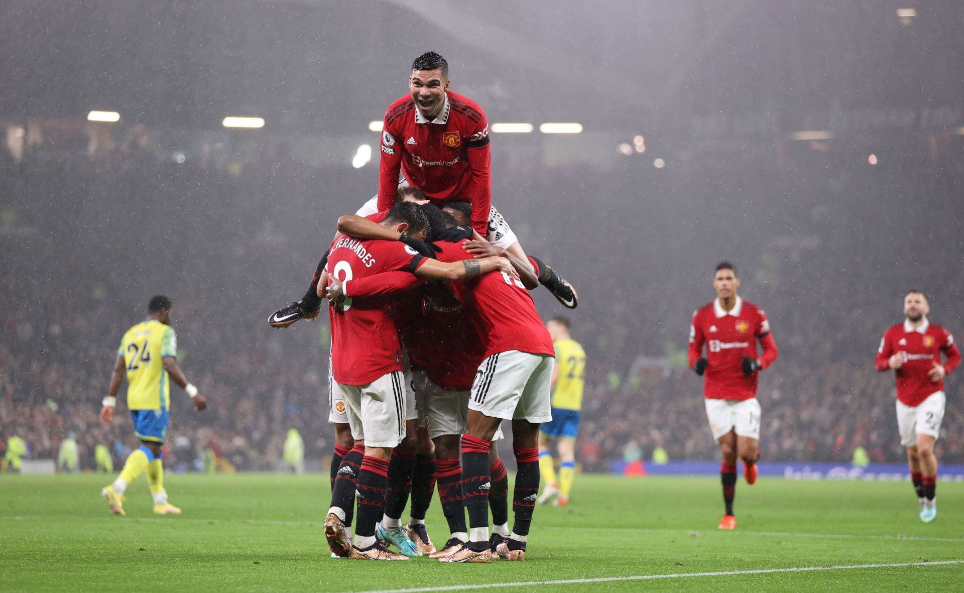 Ranking Manchester United's 5 best players against Nottingham Forest