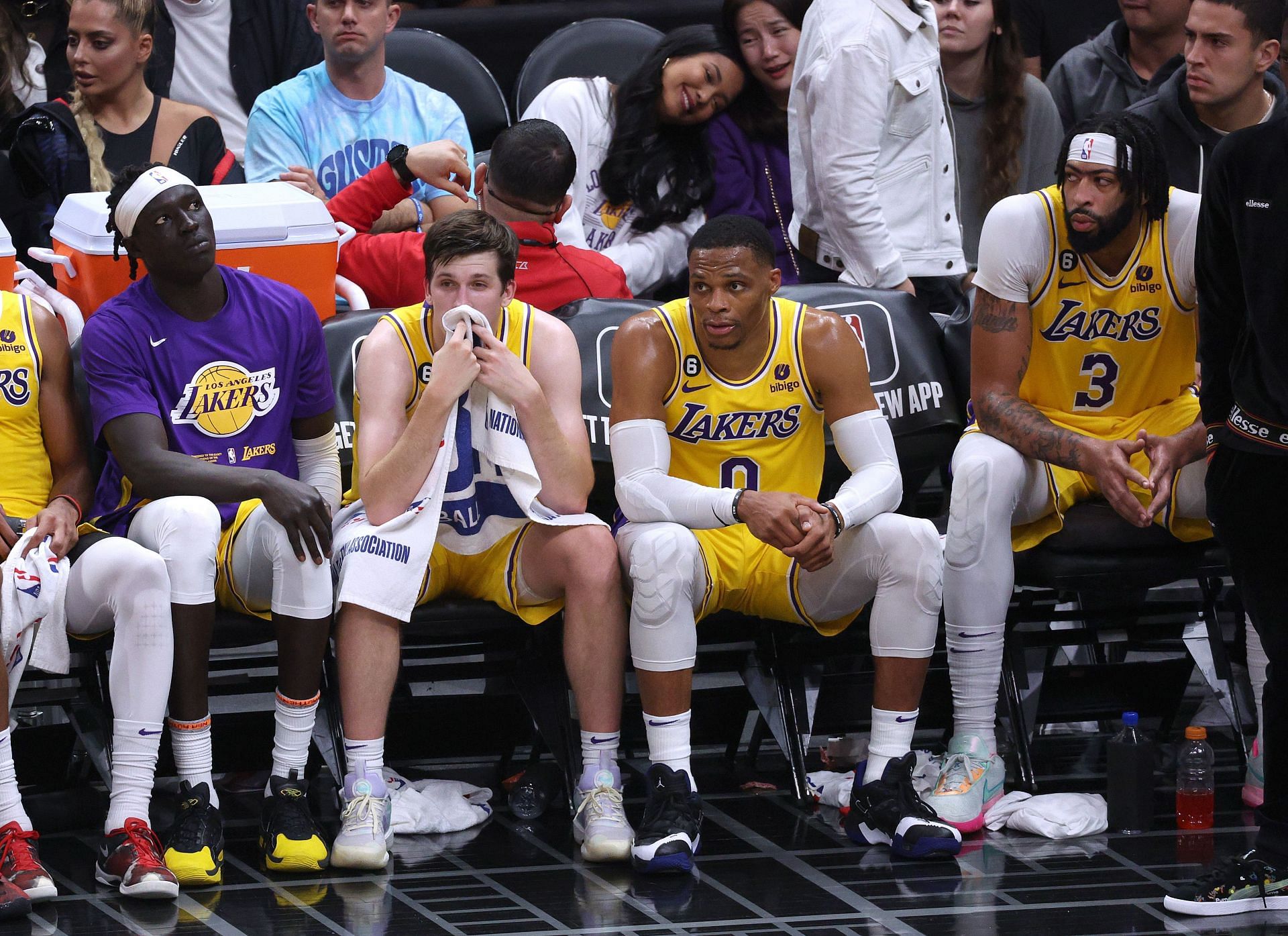 The LA Lakers&#039; shooting could regress to the mean.