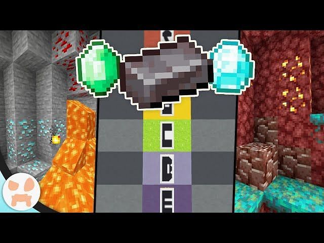 5 Best Levels For Mining Ores In Minecraft Pe