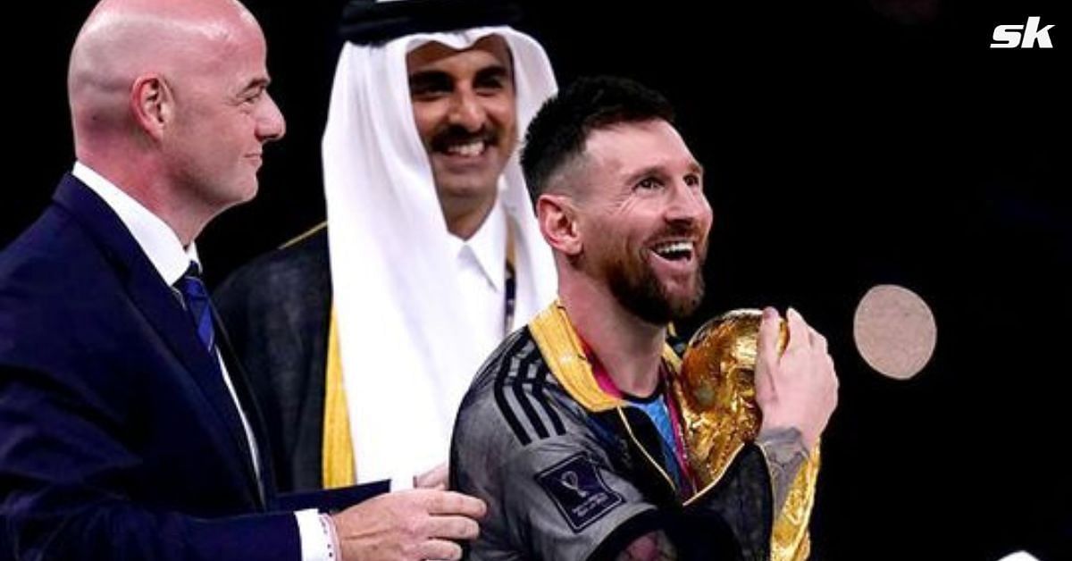 Un responsable qatari critique la réponse occidentale au port d’un Bisht par Lionel Messi lors de la cérémonie de la Coupe du monde