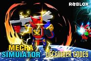 Roblox Mecha Simulator Codes For December 2022 Free Skin And Mech
