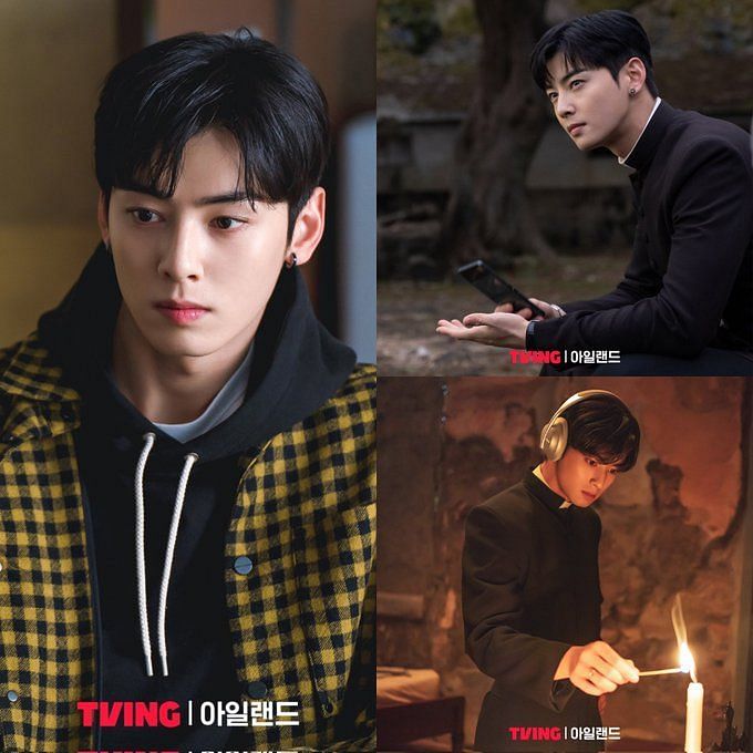 Cha Eun-woo captivates fans with his visuals in his upcoming drama, Island