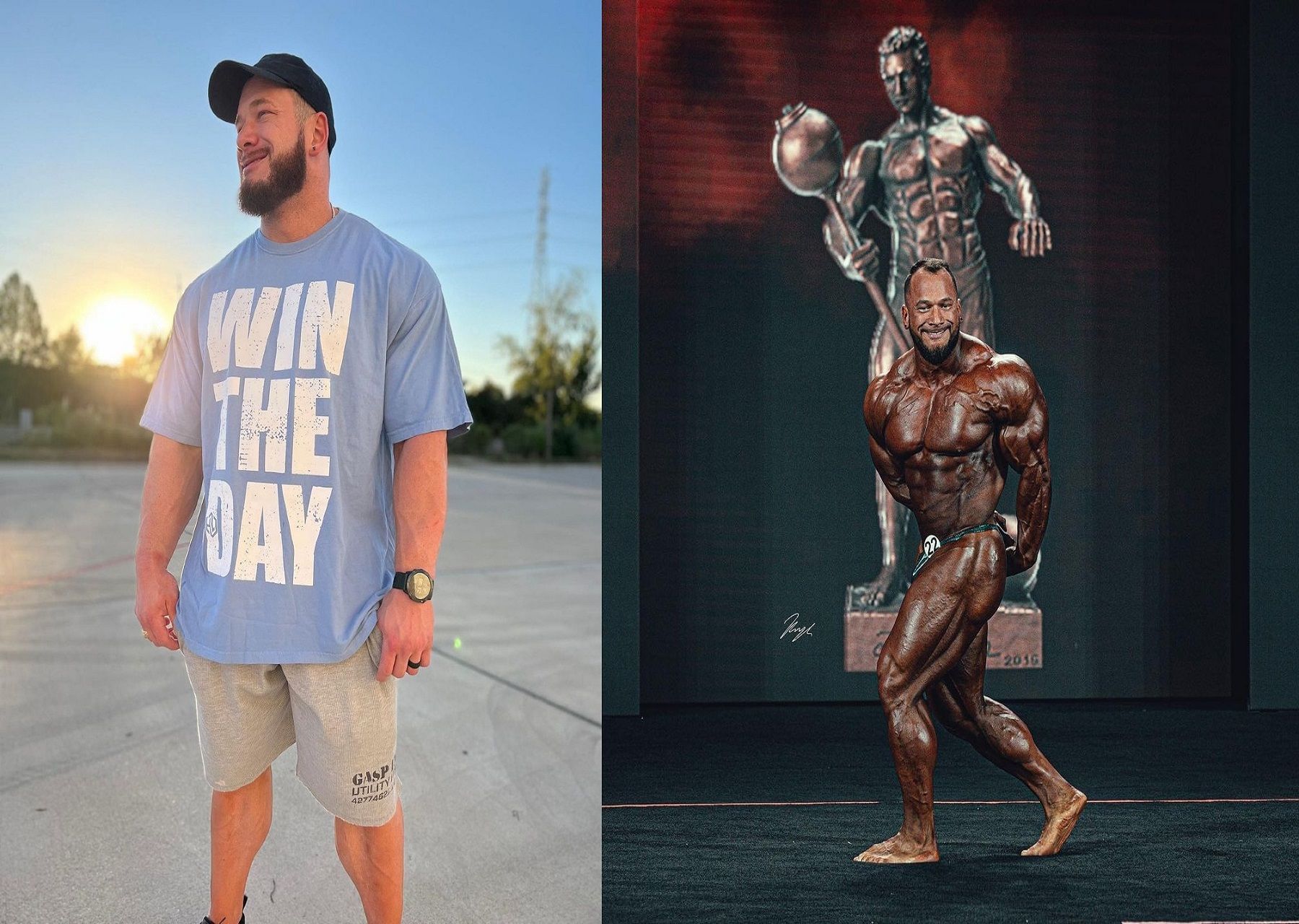 “This past weekend was the best I’ve ever been” Hunter Labrada on his