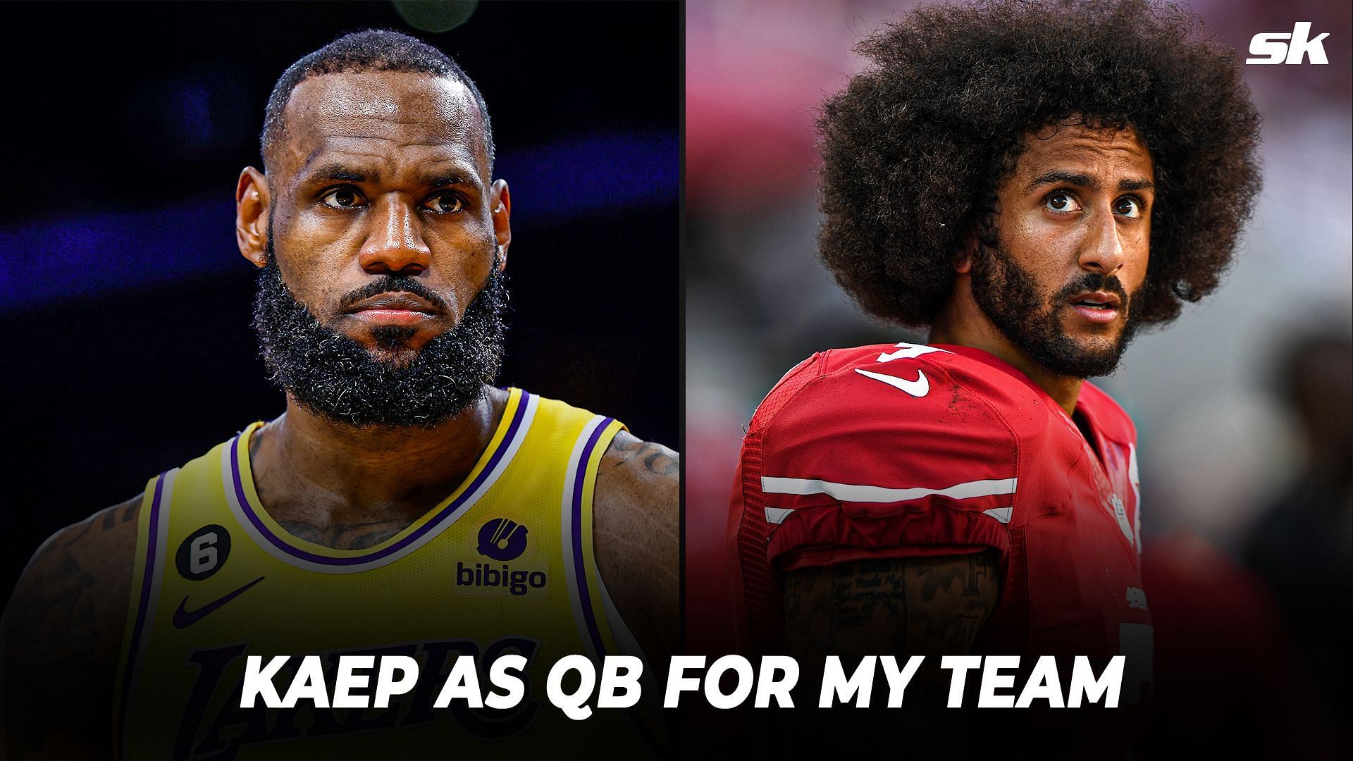 When LeBron James planned to sign Colin Kaepernick despite controversies in 2017