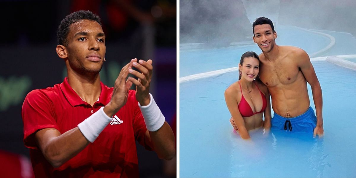 In Pictures Felix Auger Aliassime Vacations With Girlfriend In Iceland