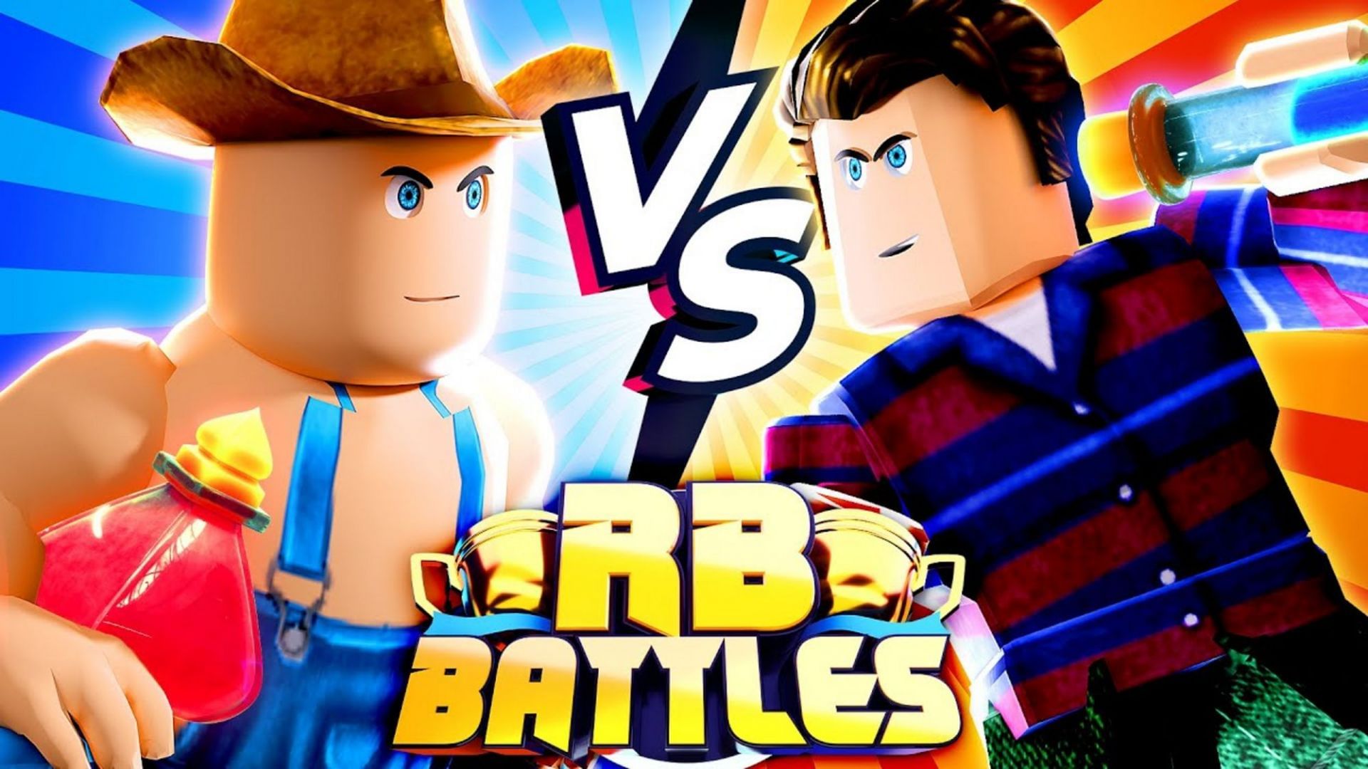 Flamingo vs Jayingee playing Roblox Wacky Wizards in RB Battles Season