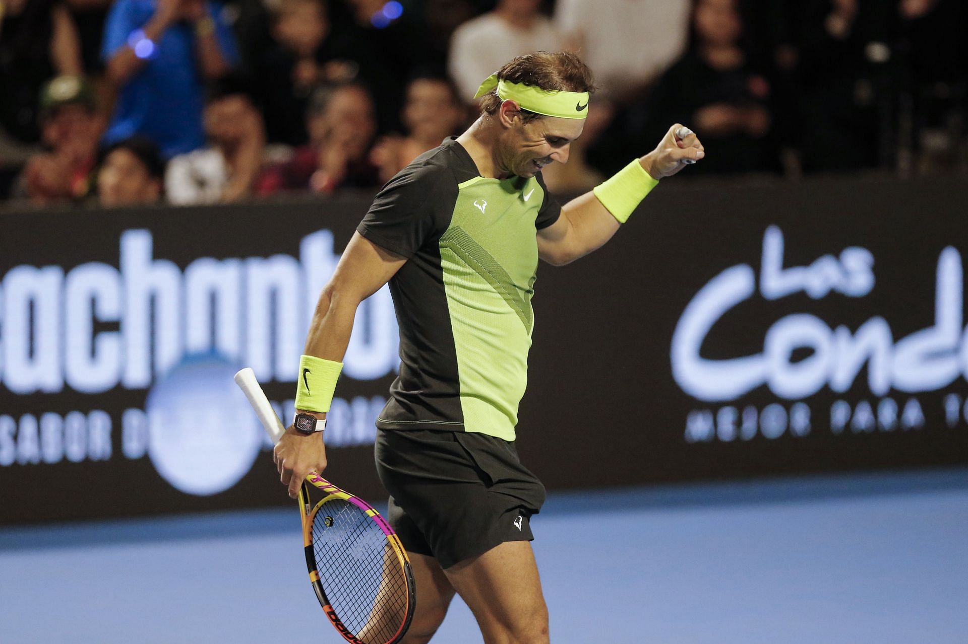 Rafael Nadal has shut down all talks of retirement ahead of the new season