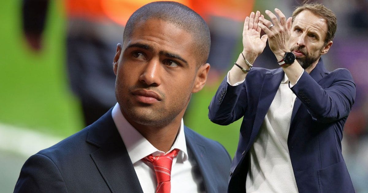 "I'm sure he'll wear the armband one day" Glen Johnson backs England