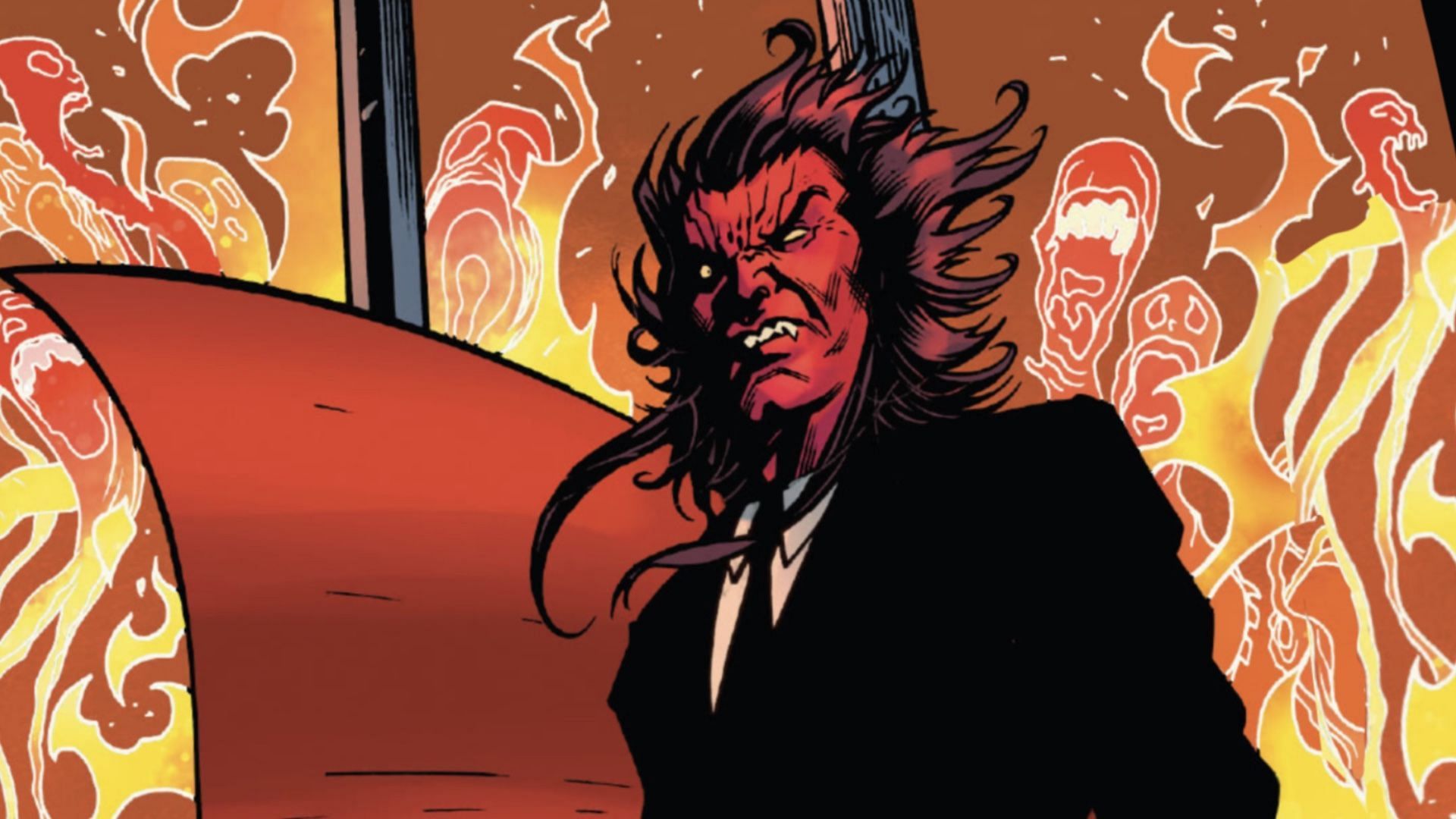 Mephisto (Image via Marvel Comics)