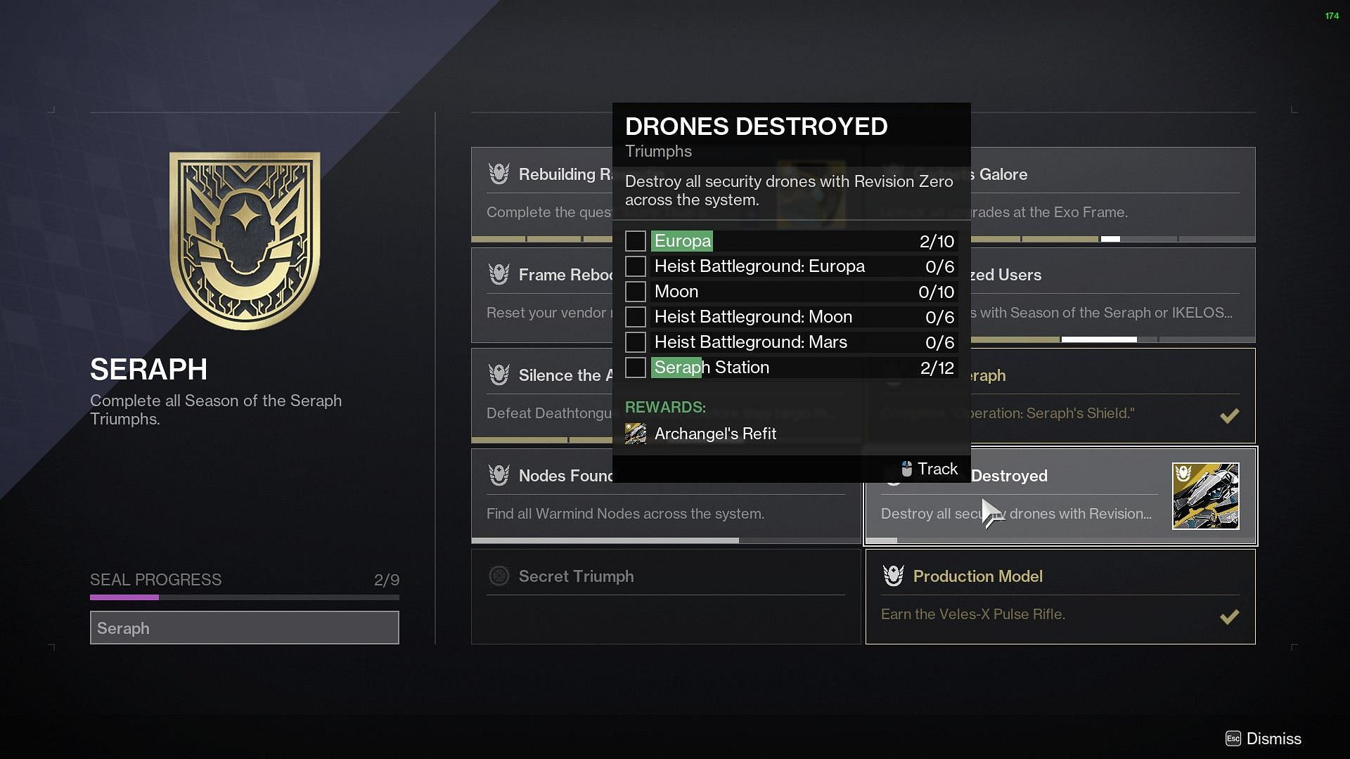 Drone'u yok edin (Destiny 2 aracılığıyla görüntü)