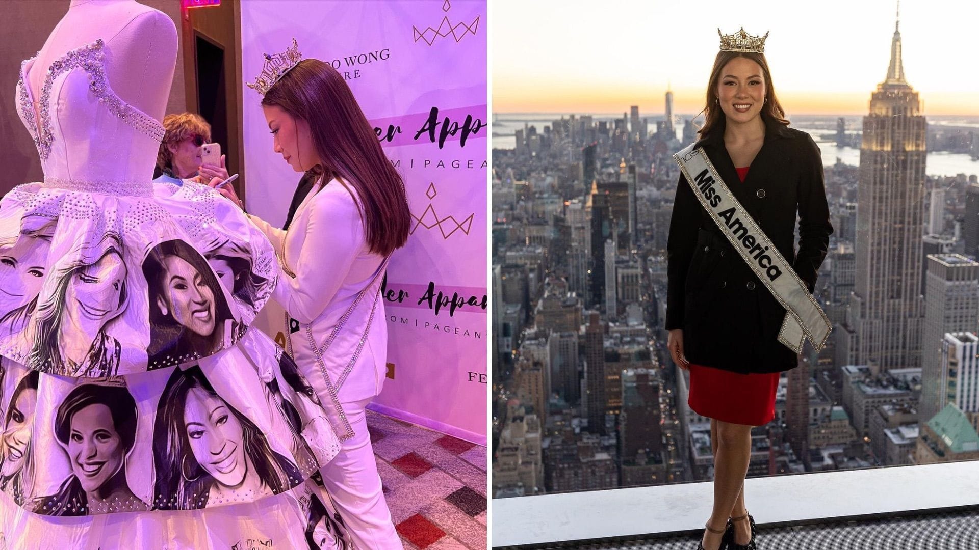 How did Miss America 2022 Emma Broyles pay tribute to all the past