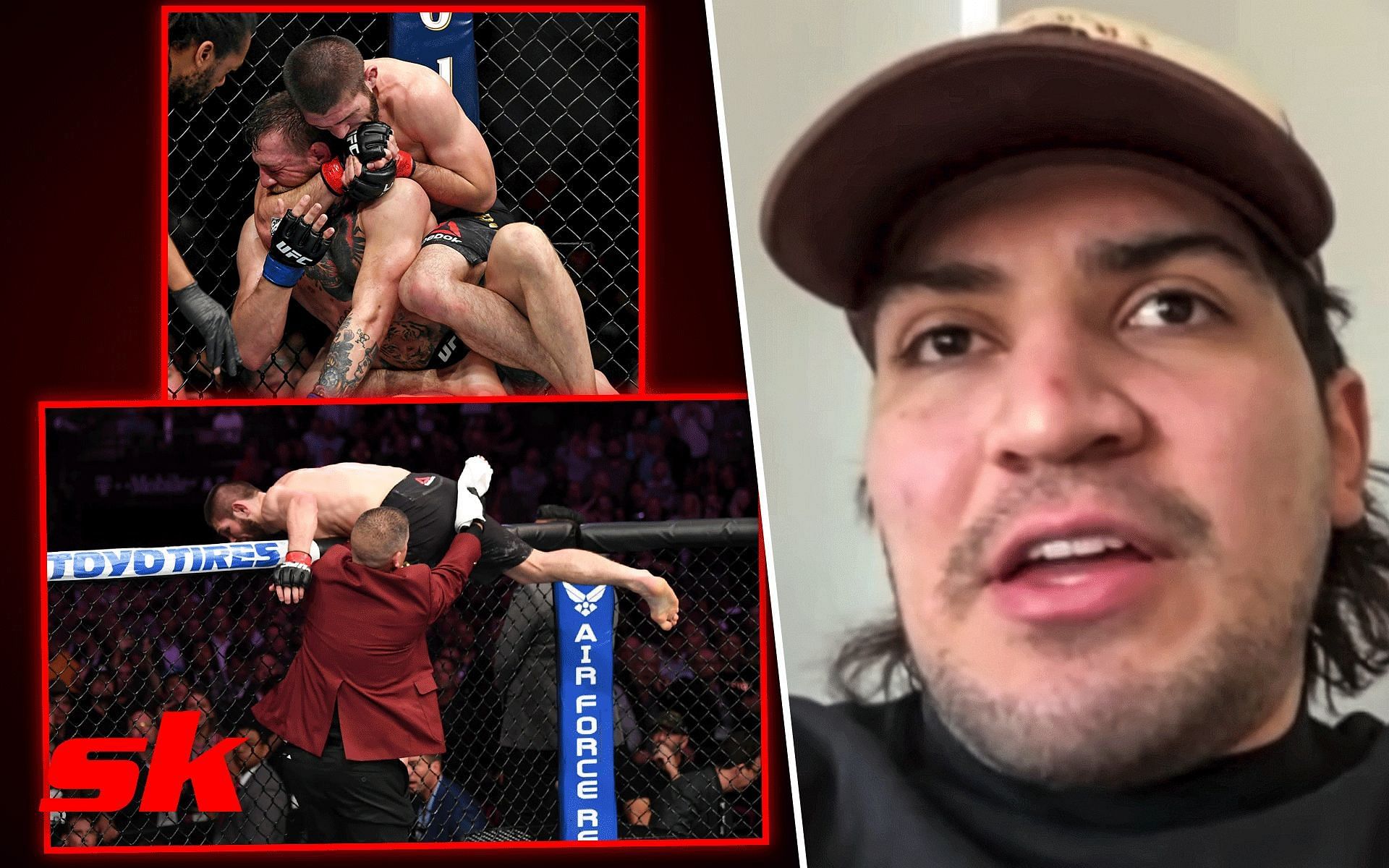 Dillon Danis tells his side of the build-up to UFC 229 melee