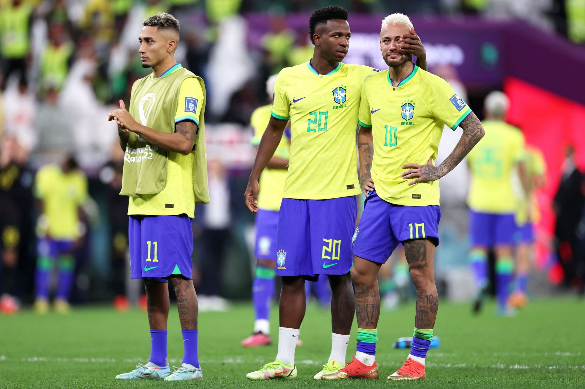 2 Brazil players who performed and 3 who underperformed against Croatia | 2022 FIFA World Cup
