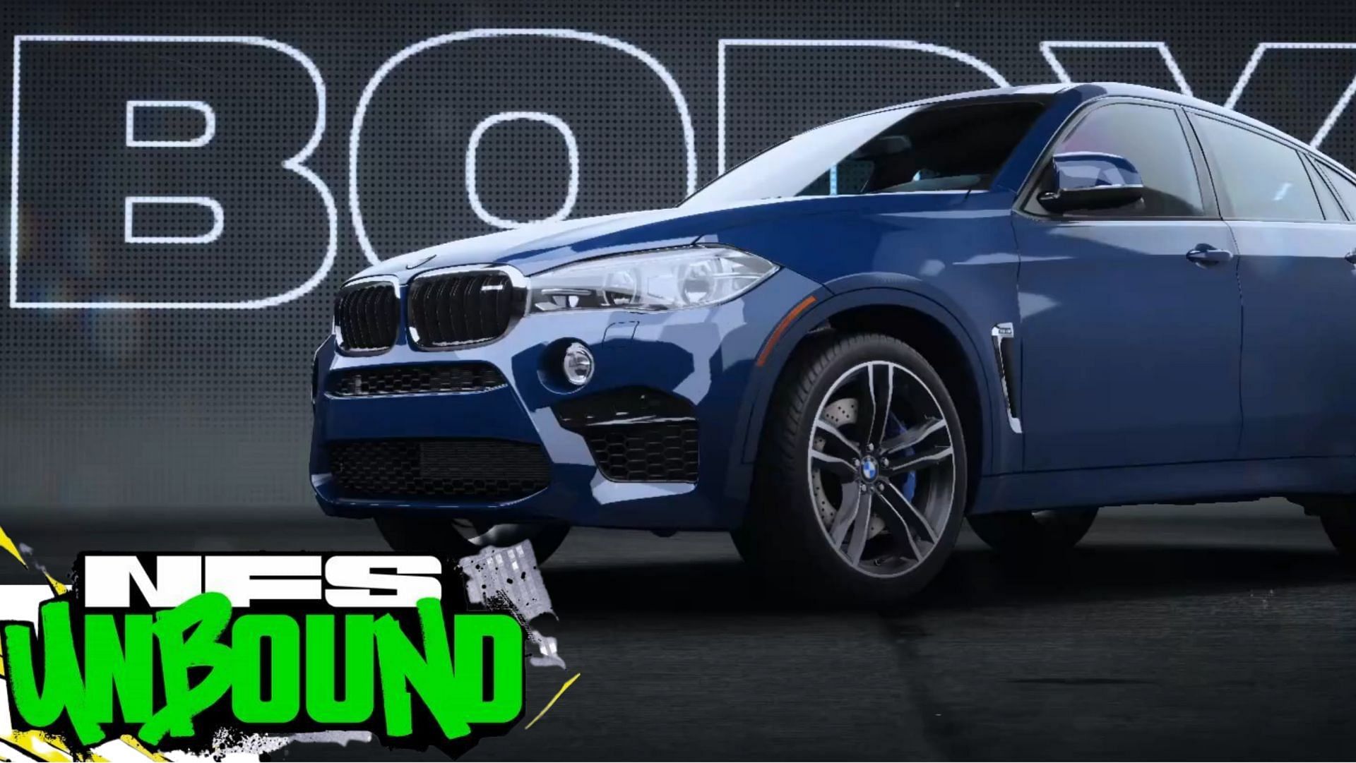 Obtaining the BMW X6 M 2016 in Need for Speed Unbound (Image via Criterion Games)