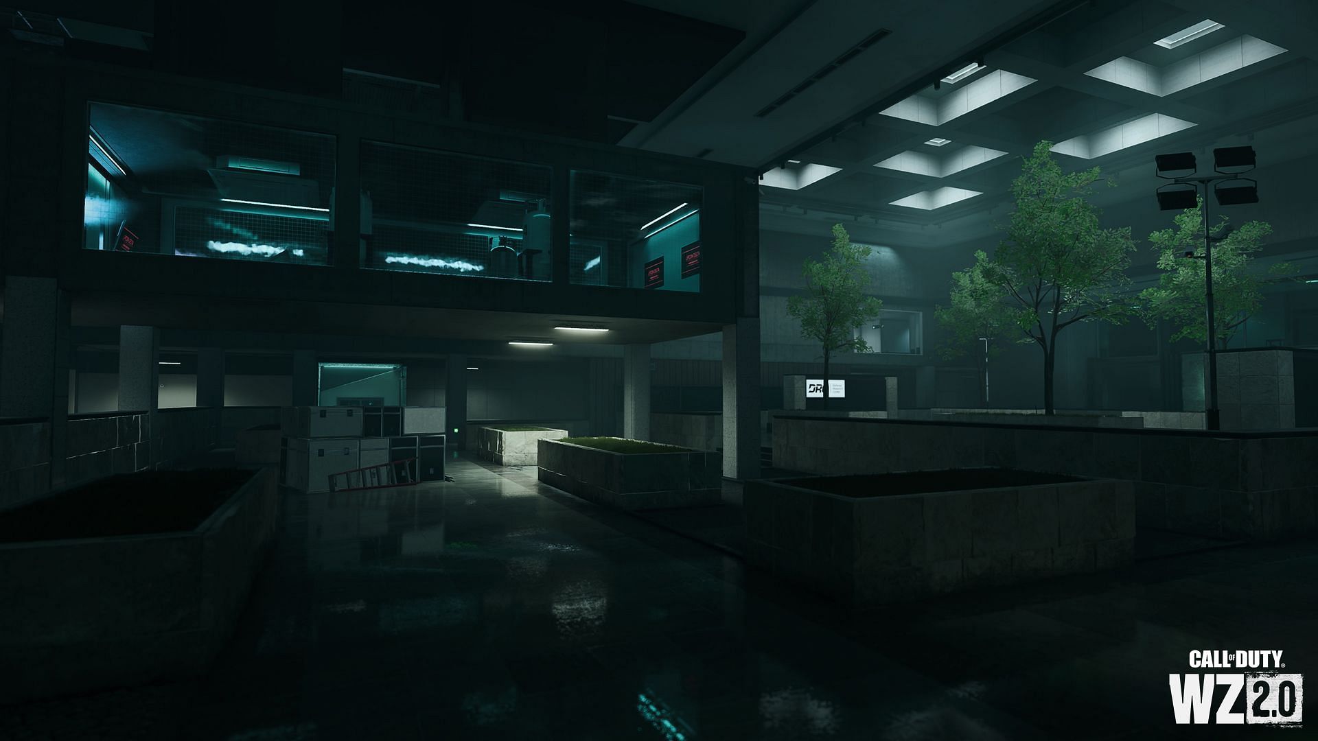 Building 21 in Warzone 2 DMZ (Image via Activision)