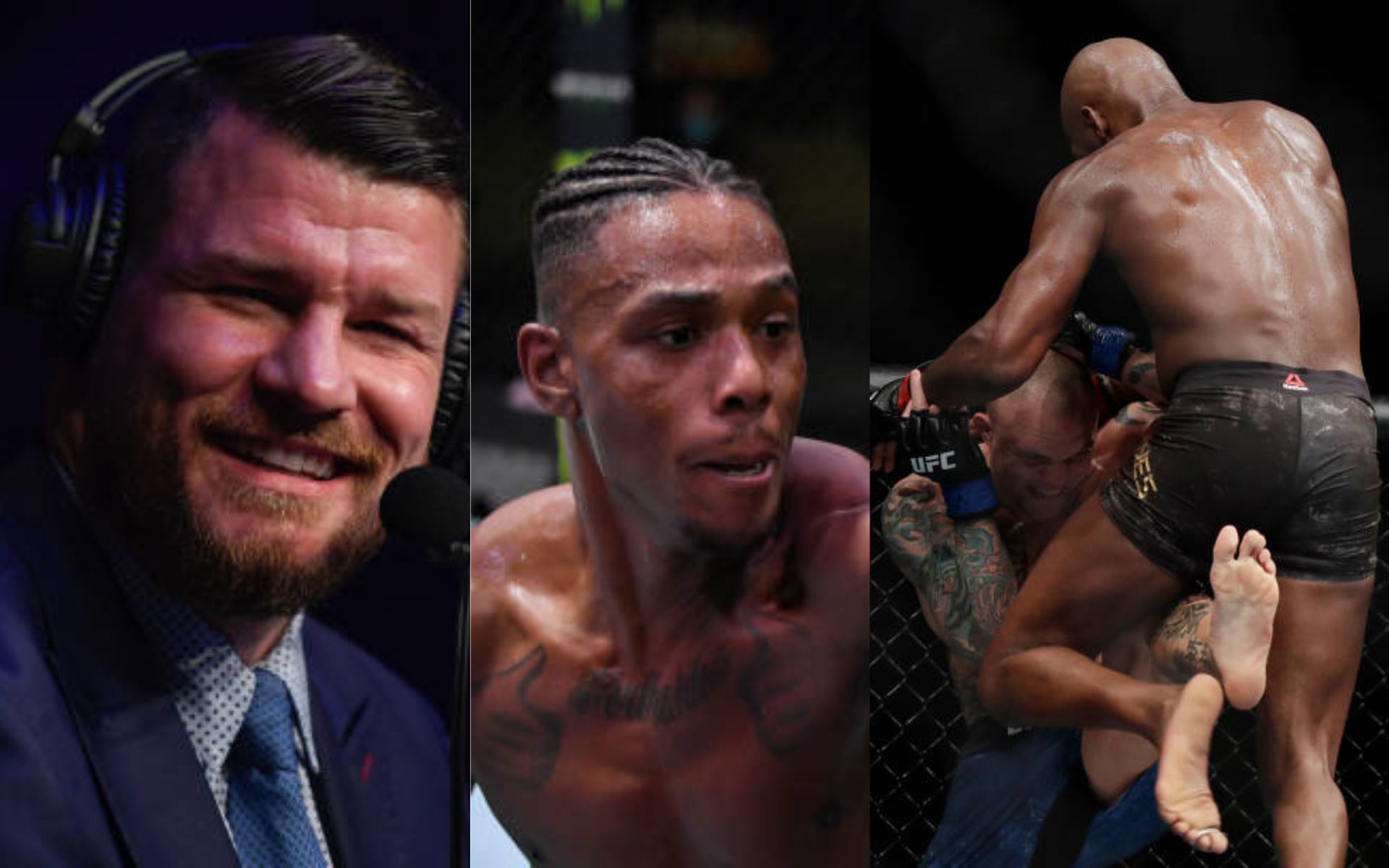 Michael Bisping and Jamahal Hill praise Anthony Smith for fighting