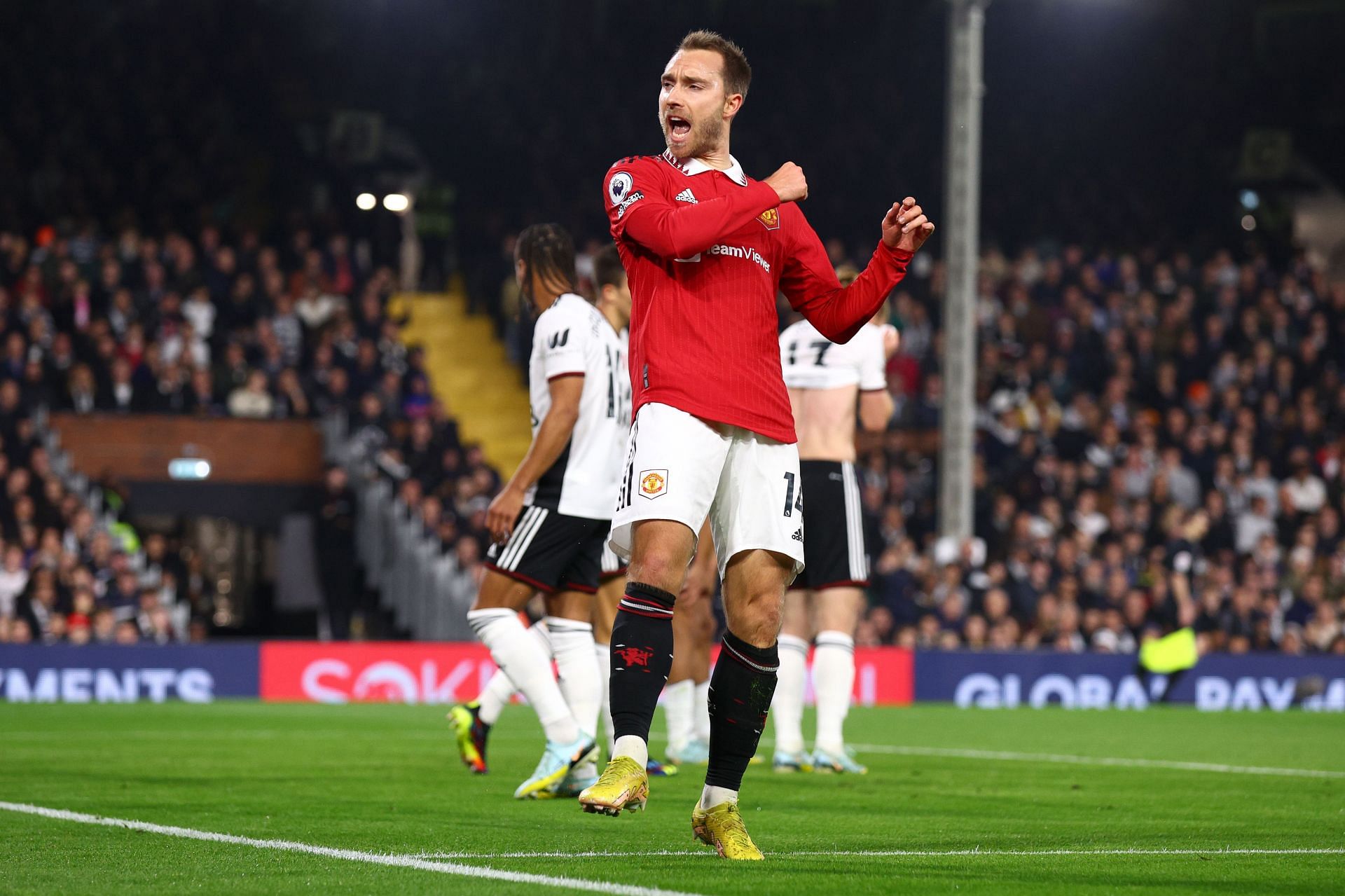 Fulham FC v Manchester United - Premier League