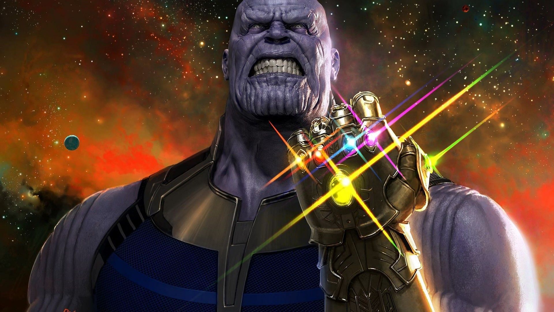 Why is Thanos called the Mad Titan?