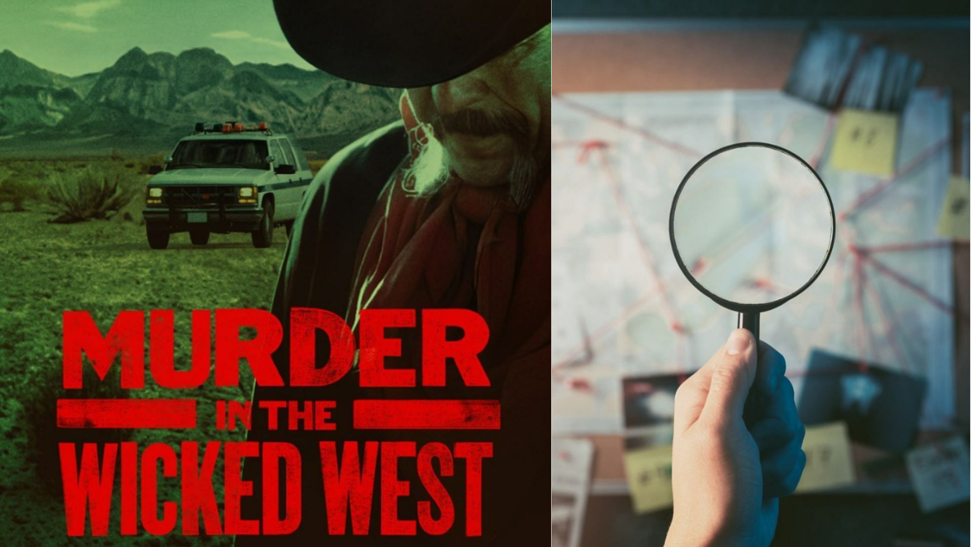 Poster for Murder in the Wicked West (Image via Rotten Tomatoes)