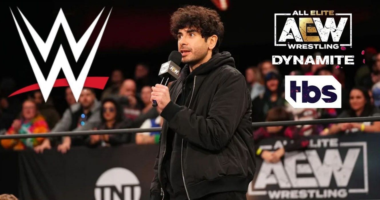 Former WWE Superstar Teases A Blockbuster Return To Tony Khan's AEW ...