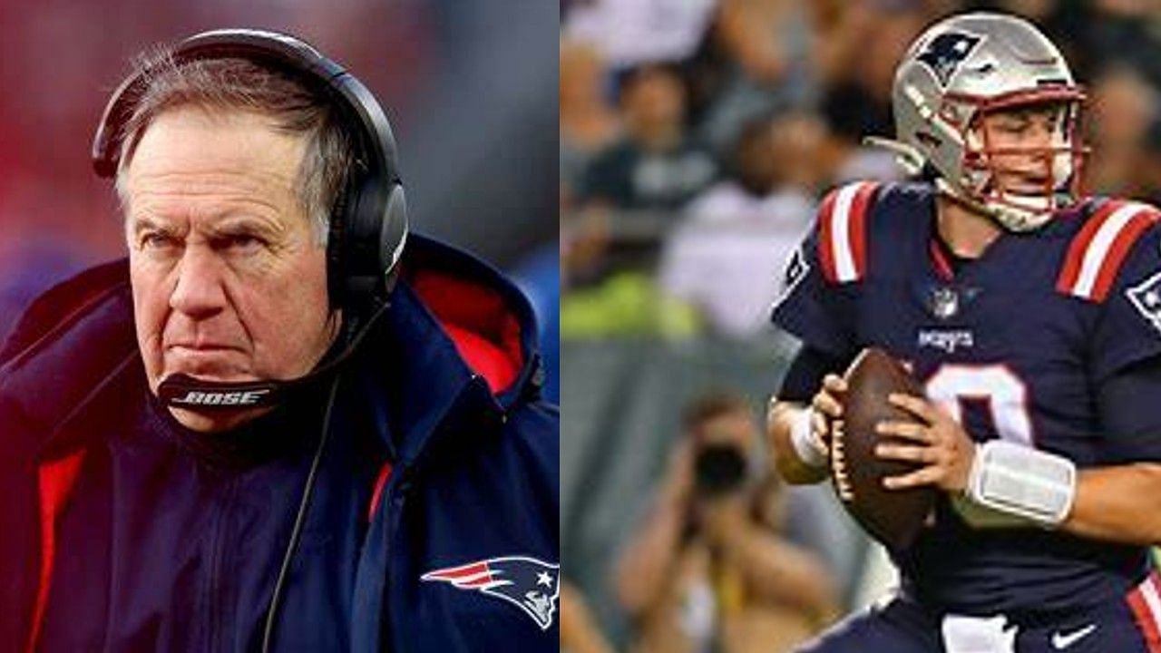 Bill Belichick refuses to defend Mac Jones from 'dirty player ...