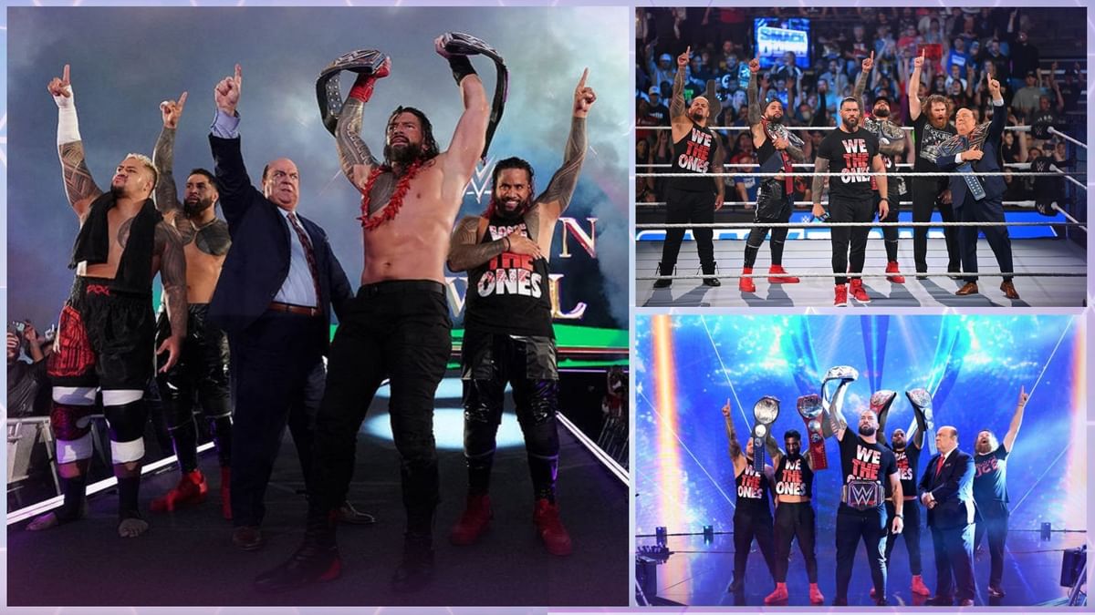 WWE title match for The Bloodline confirmed after opening match on RAW