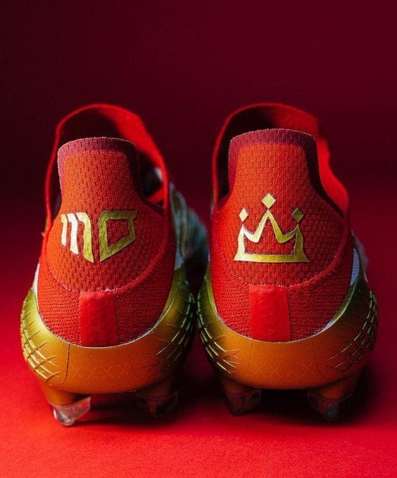 mohamed salah football boots