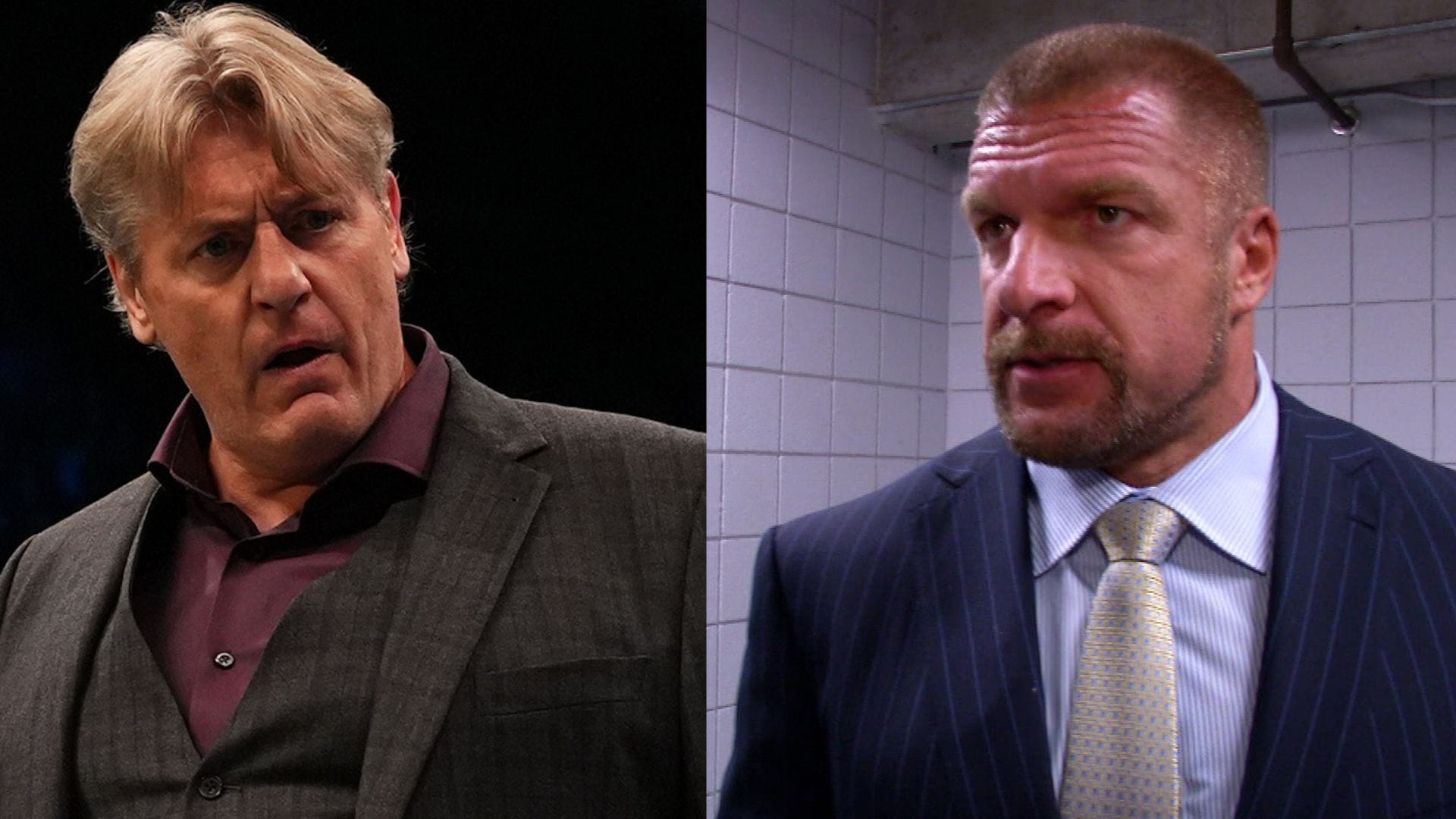 What is William Regal's relationship with Triple H like in real life?