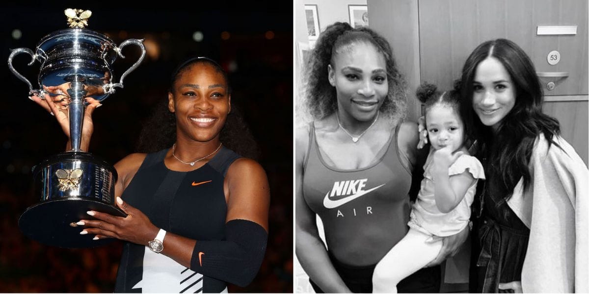 How did Serena Williams and Meghan Markle became friends? Looking into