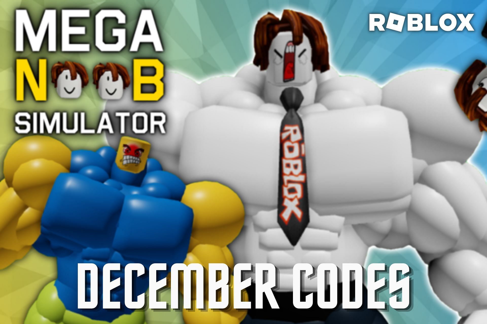 Roblox Mega Noob Simulator Codes For December Free Coins Pets And More