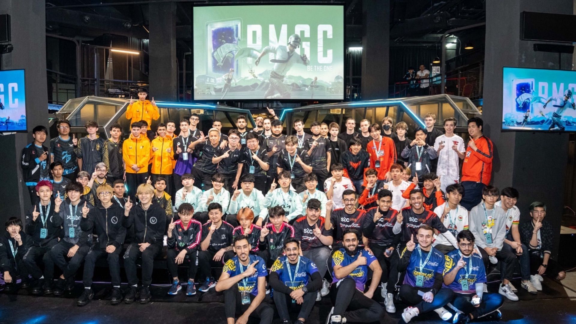 PMGC Last Chance features 16 teams from Survival Stage (Image via PUBG Mobile)