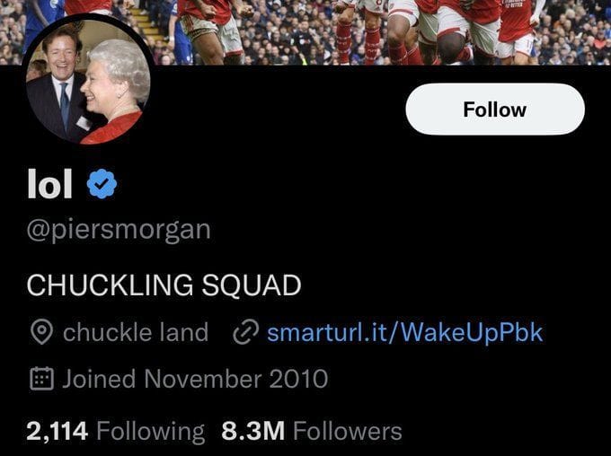 Piers Morgan hacked: Shocking tweets about The Queen, Messi and Ed