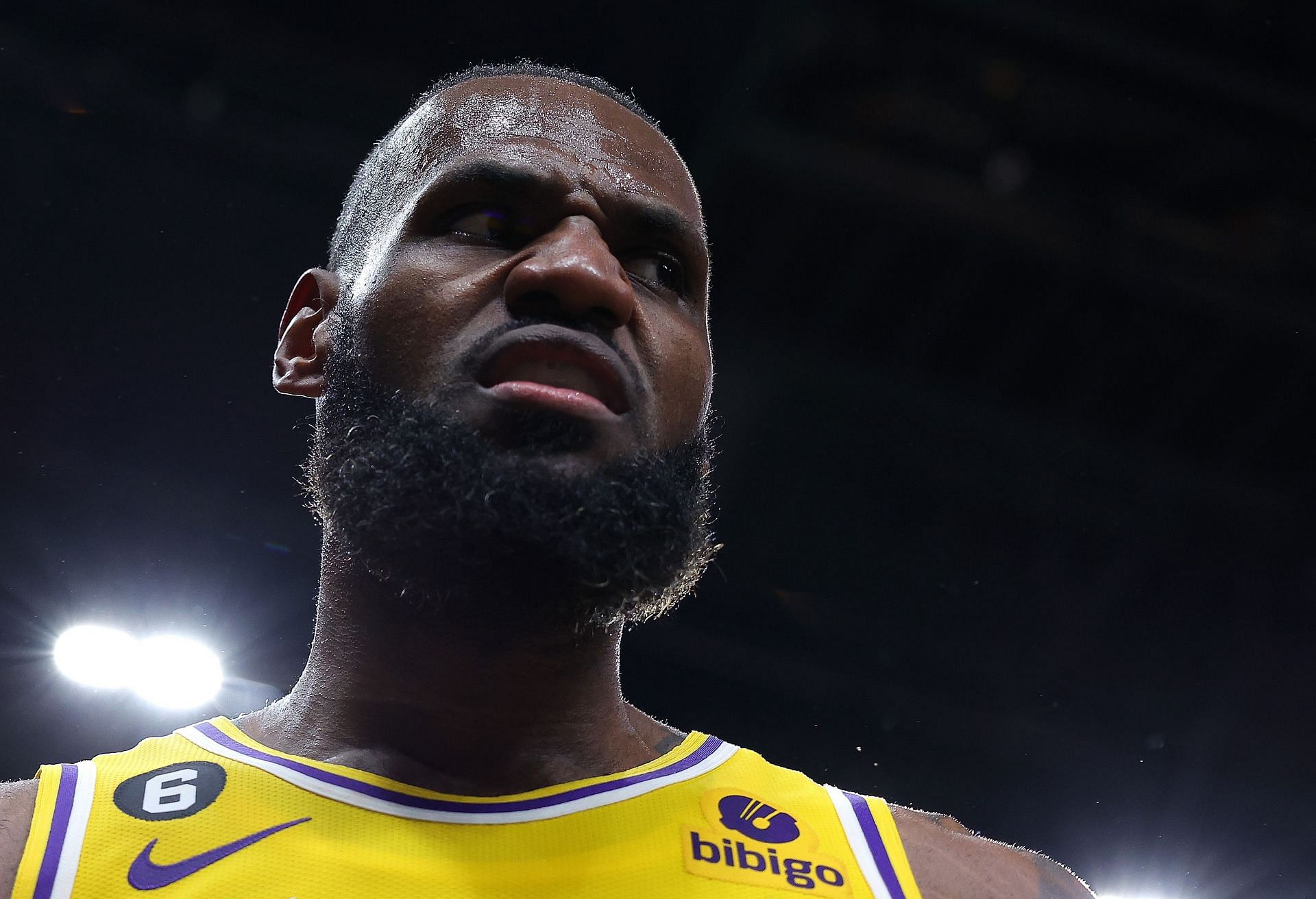 LeBron James has bemoaned the Lakers&#039; roster construction since the start of the season.