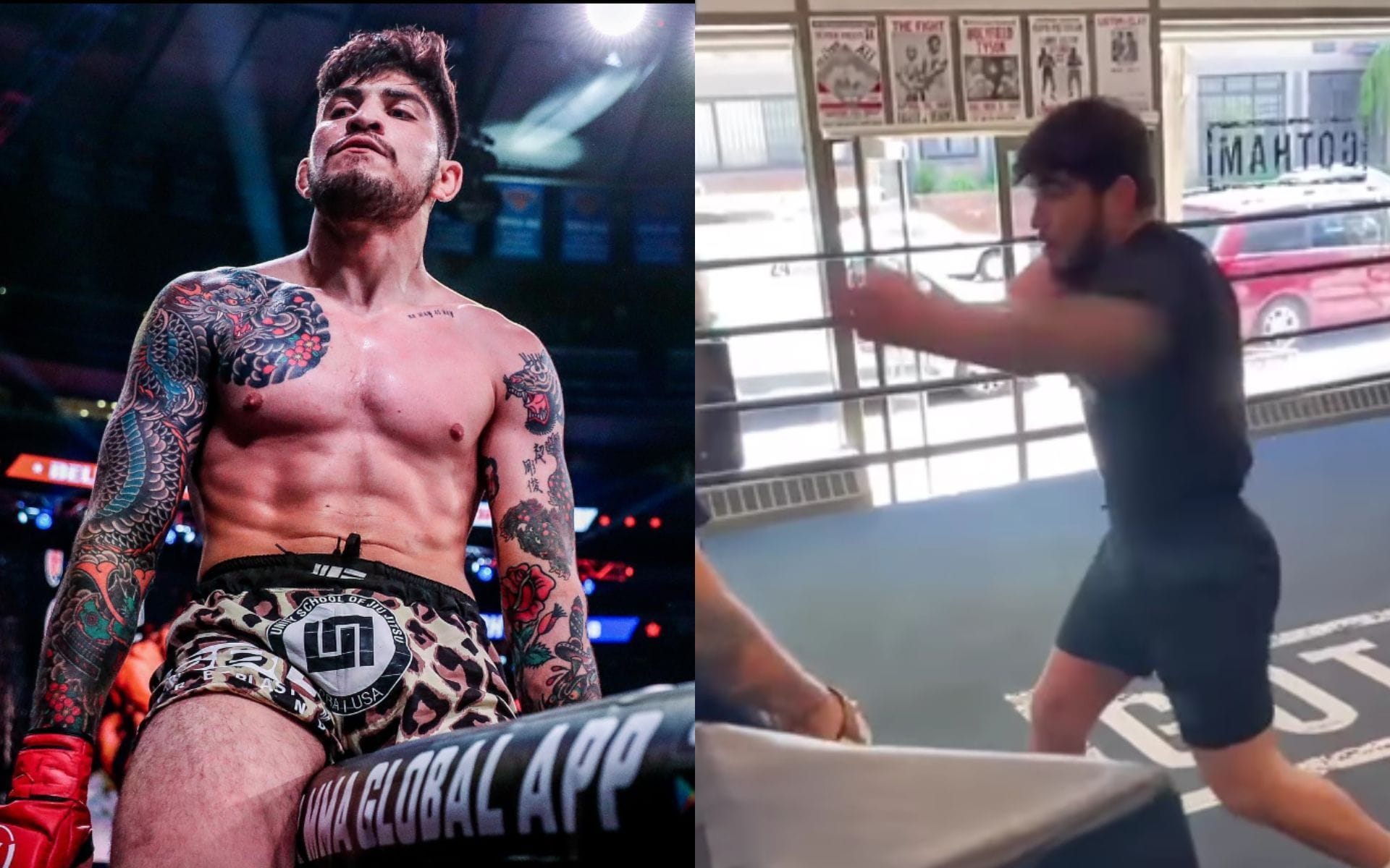 Dillon Danis' boxing clip leaves fans unimpressed as they predict KO