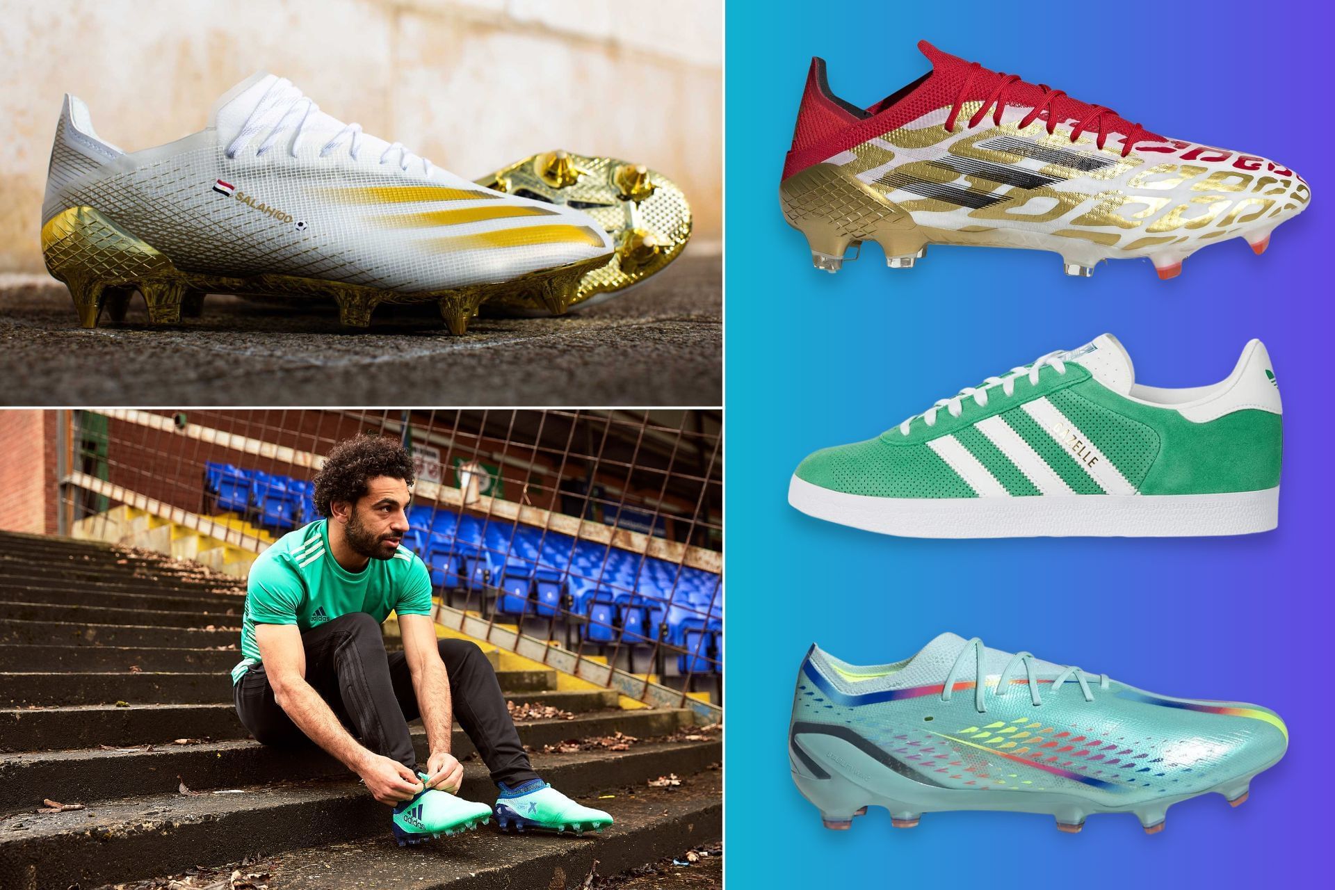 mohamed salah boots 2018
