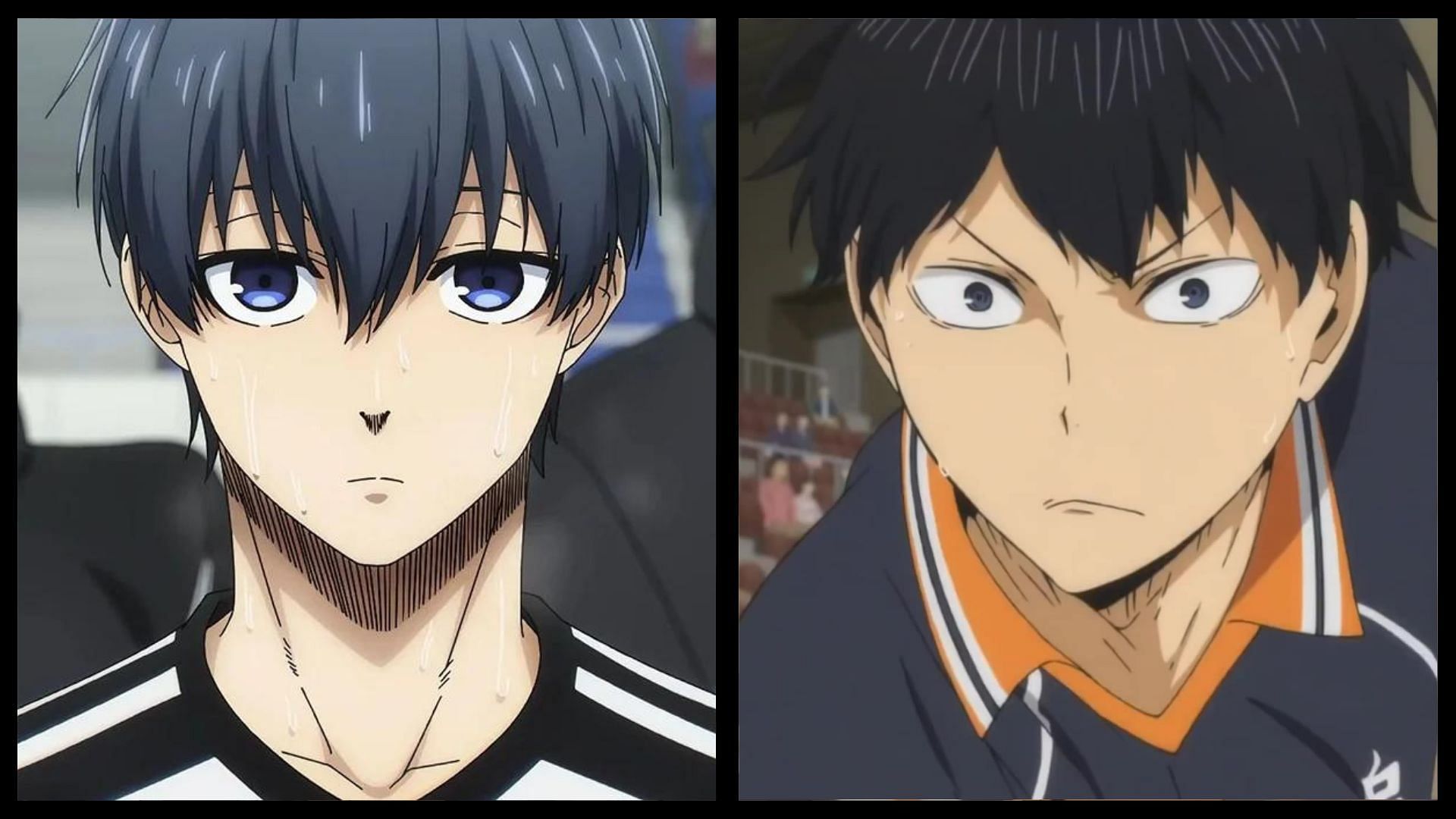 Yoichi Isaki and Tobio Kageyama both lost in the prefectural finals (Image via 8bit, Production IG)