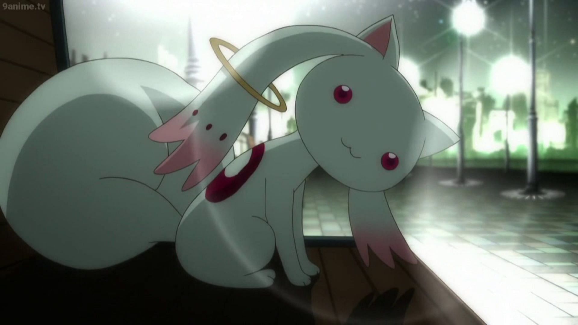 Kyubey, Le Visage Du Mal (Image Via Studio Shaft)