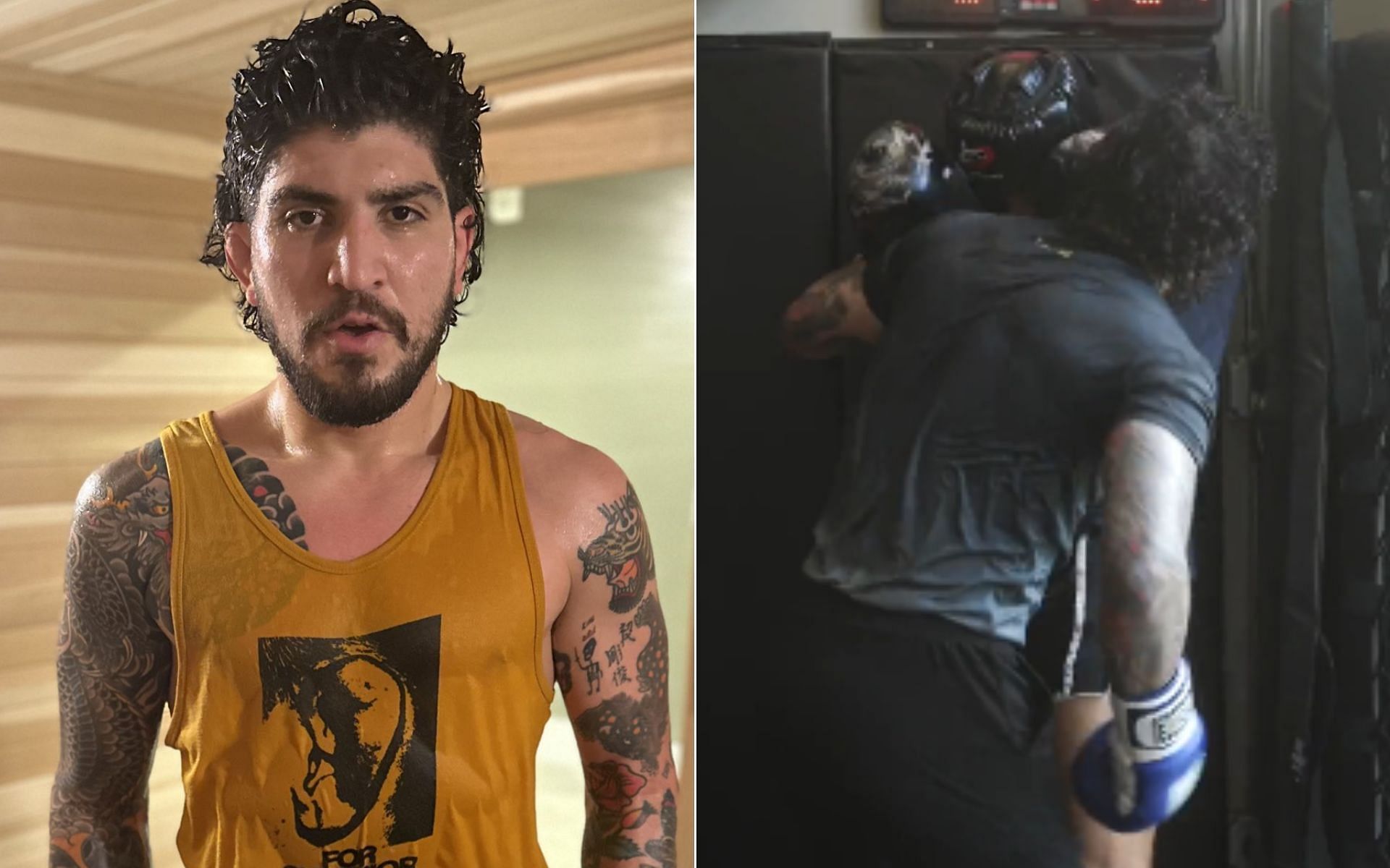 Dillon Danis: Fans Mercilessly Troll Dillon Danis' Training Montage For ...